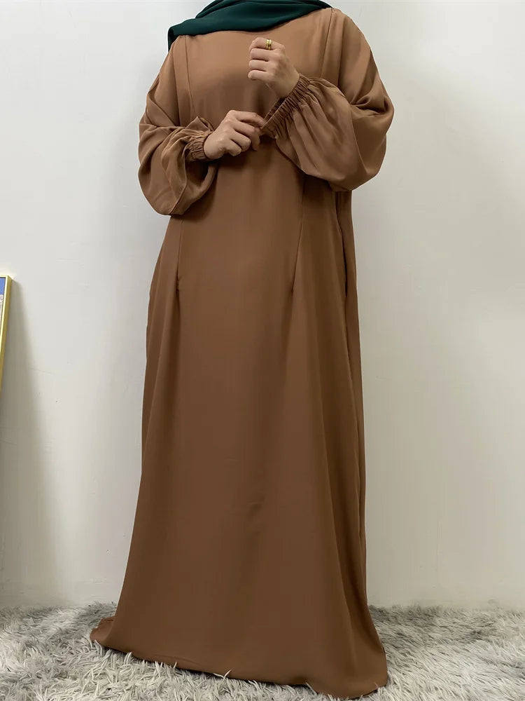 Meilleur chaud musulman 2 fermetures éclair sur le devant allaitement dubaï Abaya vacances femmes robes de jour pour Eid Uae Ramadan vêtements caftan noir