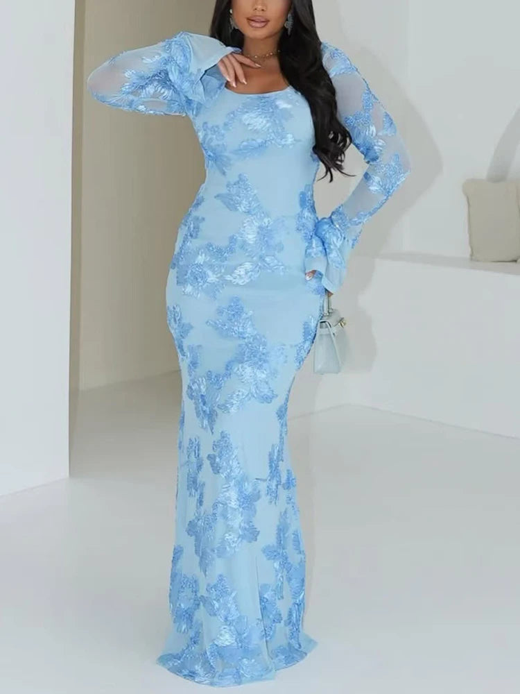 Robe de luxe maille