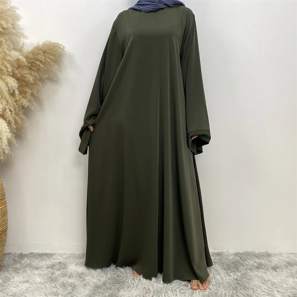 Abaya-Robe longue en dentelle pour femmes musulmanes, mode arabe, couleur Internet, Dubaï, Moyen-Orient, nouvelle collection