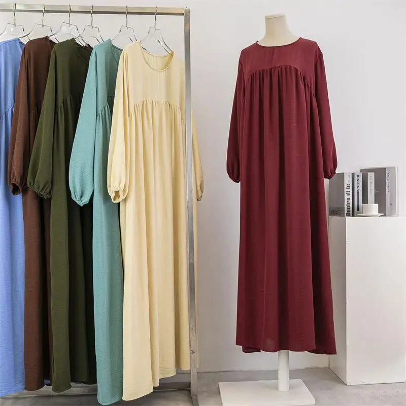 Femme robe ample