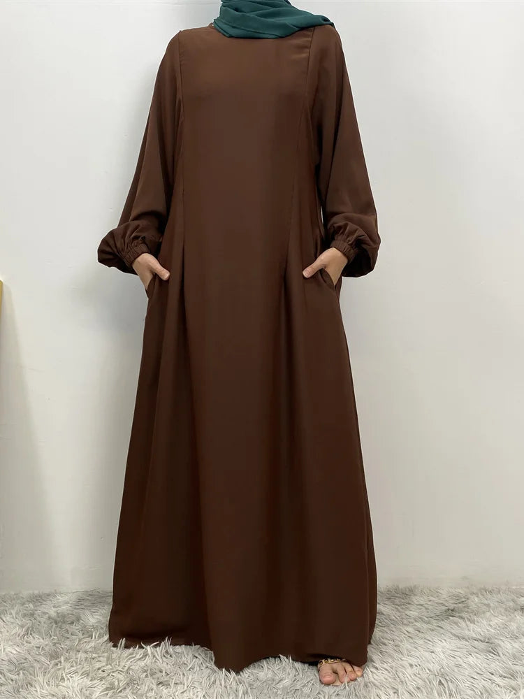 Meilleur chaud musulman 2 fermetures éclair sur le devant allaitement dubaï Abaya vacances femmes robes de jour pour Eid Uae Ramadan vêtements caftan noir