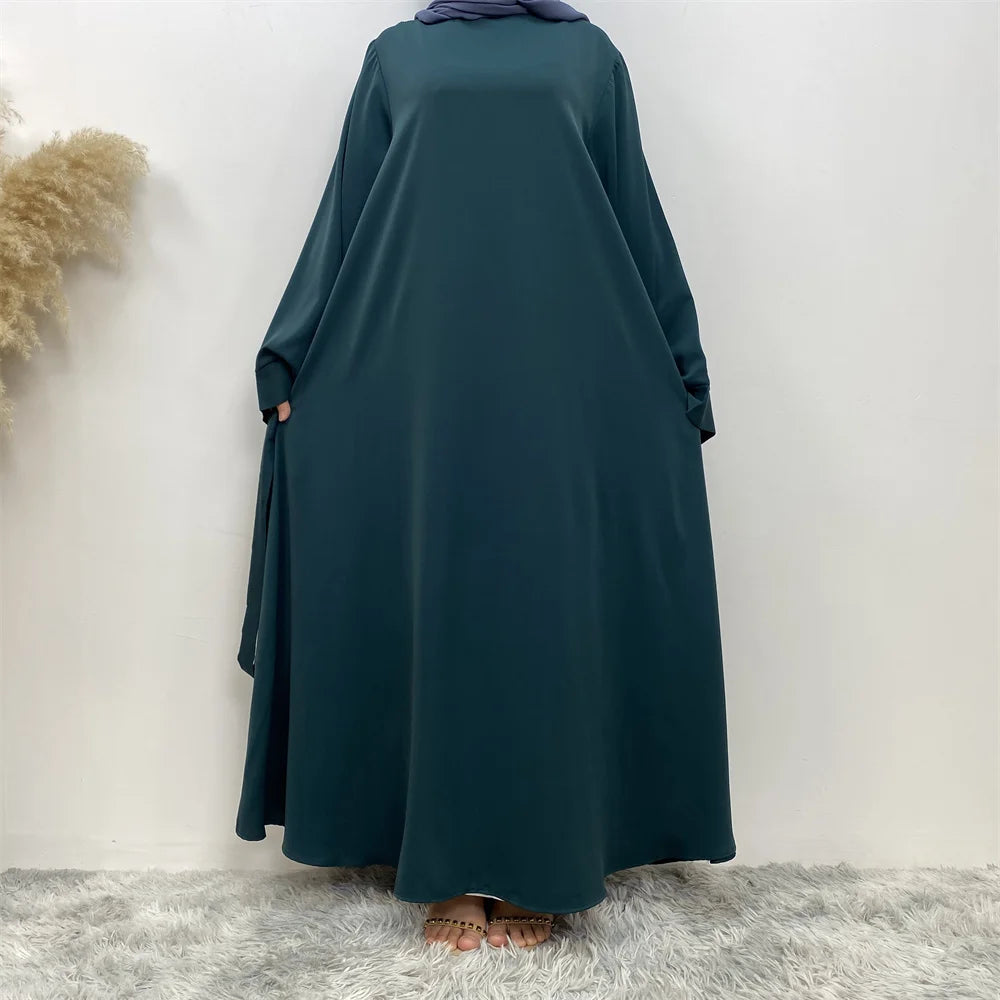 Abaya-Robe longue en dentelle pour femmes musulmanes, mode arabe, couleur Internet, Dubaï, Moyen-Orient, nouvelle collection