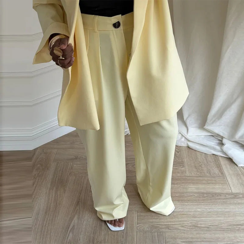 Costume pantalon pour femmes