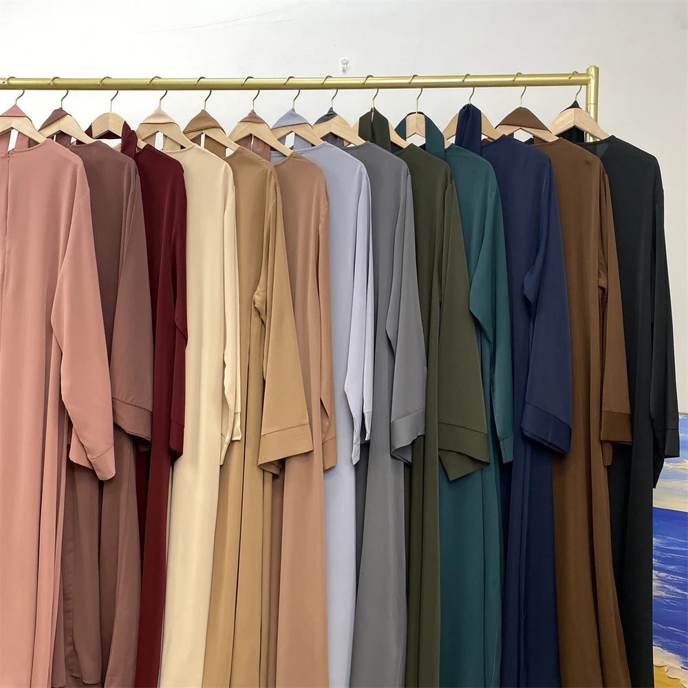 Abaya-Robe longue en dentelle pour femmes musulmanes, mode arabe, couleur Internet, Dubaï, Moyen-Orient, nouvelle collection
