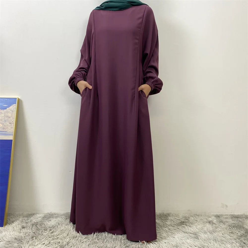 Meilleur chaud musulman 2 fermetures éclair sur le devant allaitement dubaï Abaya vacances femmes robes de jour pour Eid Uae Ramadan vêtements caftan noir