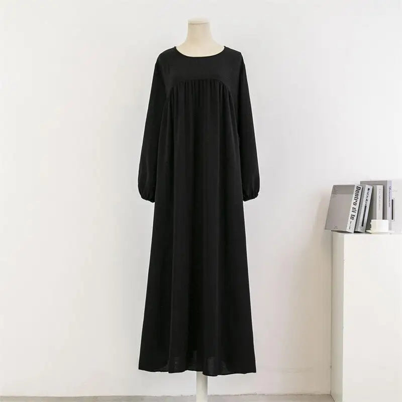 Femme robe ample