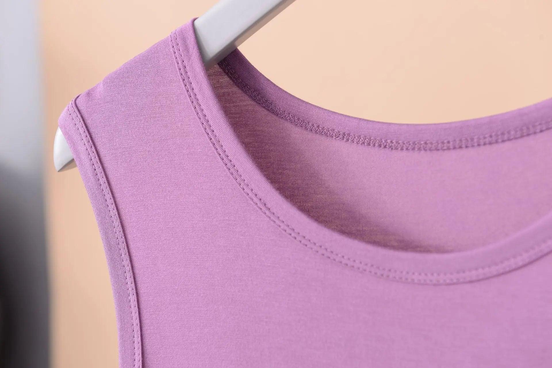 Robe débardeur en modal pour femme, tenue de nuit confortable, grande taille XL à 8XL