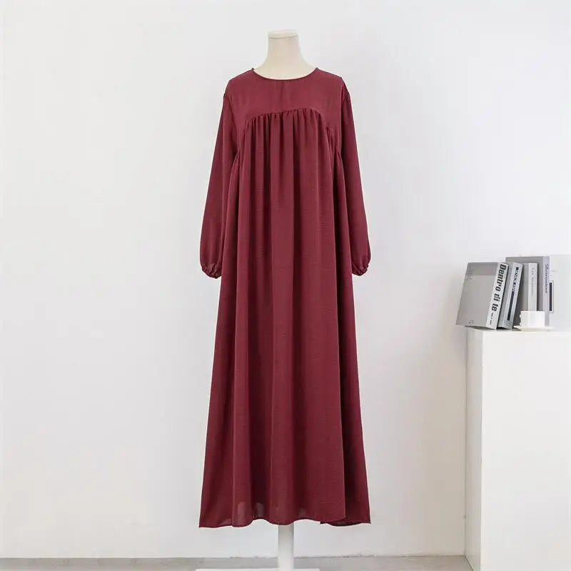 Femme robe ample