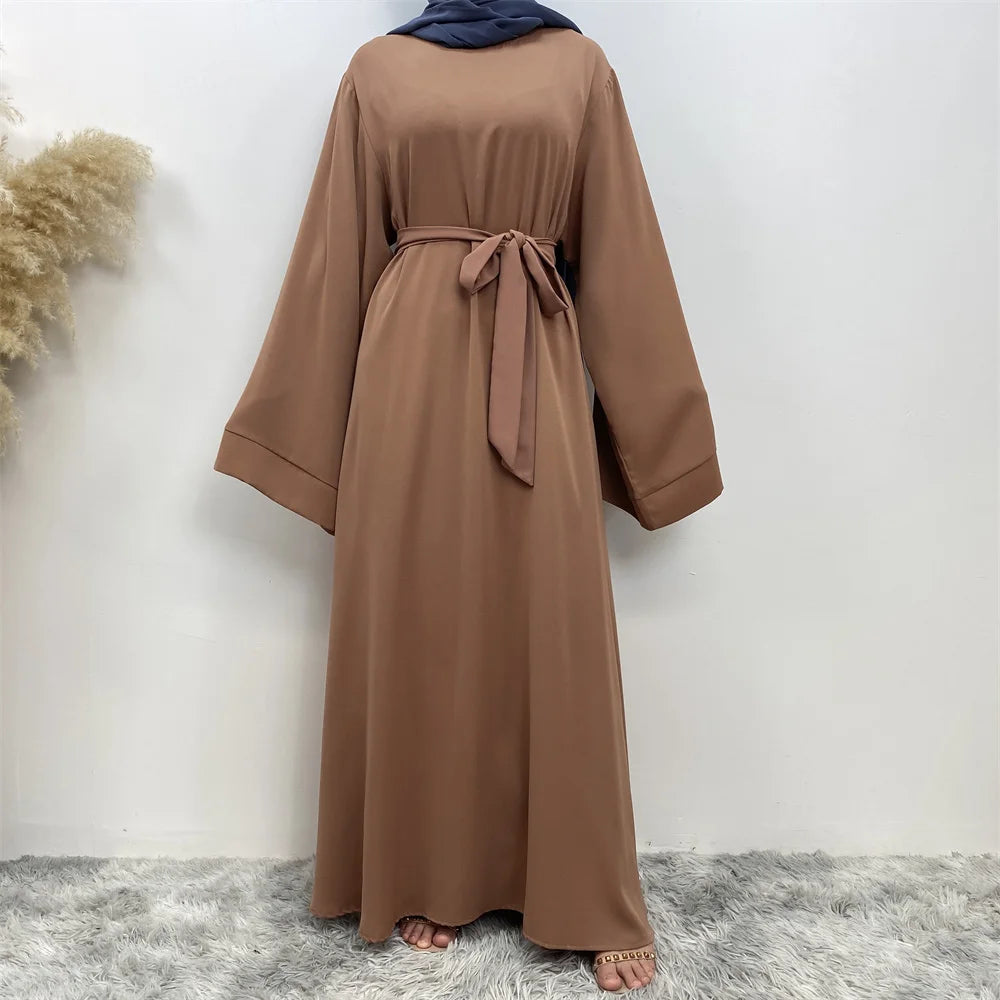 Abaya-Robe longue en dentelle pour femmes musulmanes, mode arabe, couleur Internet, Dubaï, Moyen-Orient, nouvelle collection