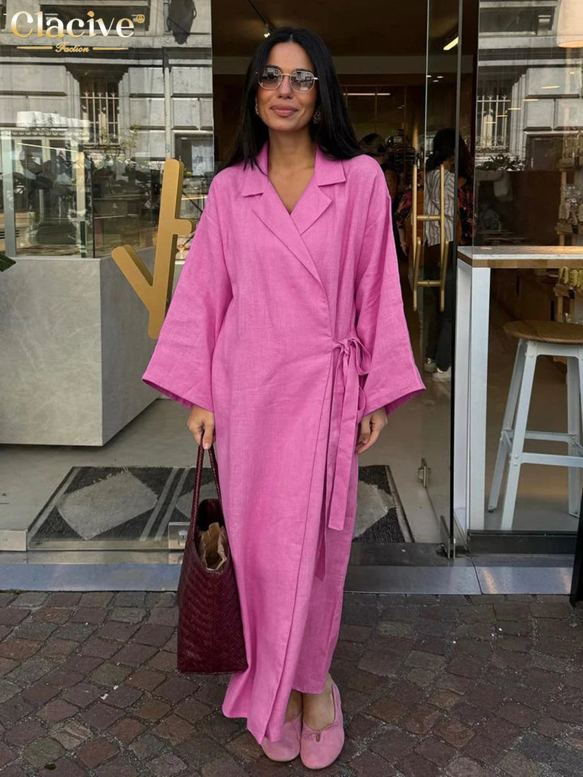 Robe décontracté