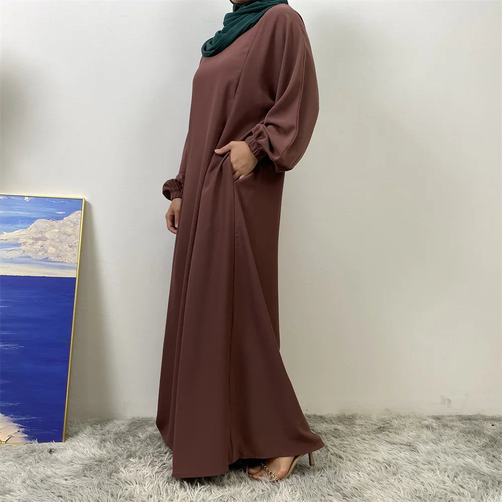 Meilleur chaud musulman 2 fermetures éclair sur le devant allaitement dubaï Abaya vacances femmes robes de jour pour Eid Uae Ramadan vêtements caftan noir