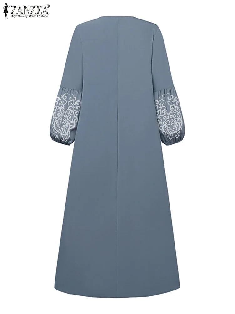 Robe femme à manches longues