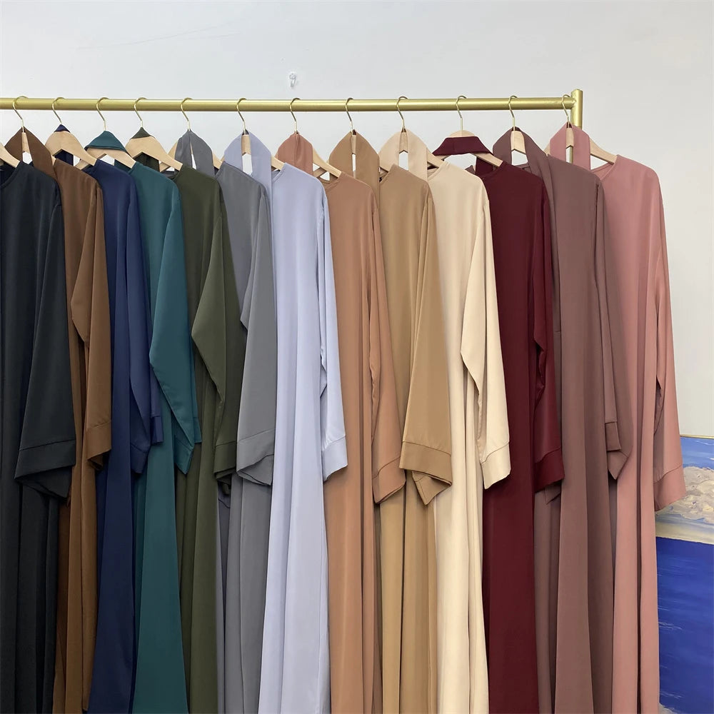 Abaya-Robe longue en dentelle pour femmes musulmanes, mode arabe, couleur Internet, Dubaï, Moyen-Orient, nouvelle collection