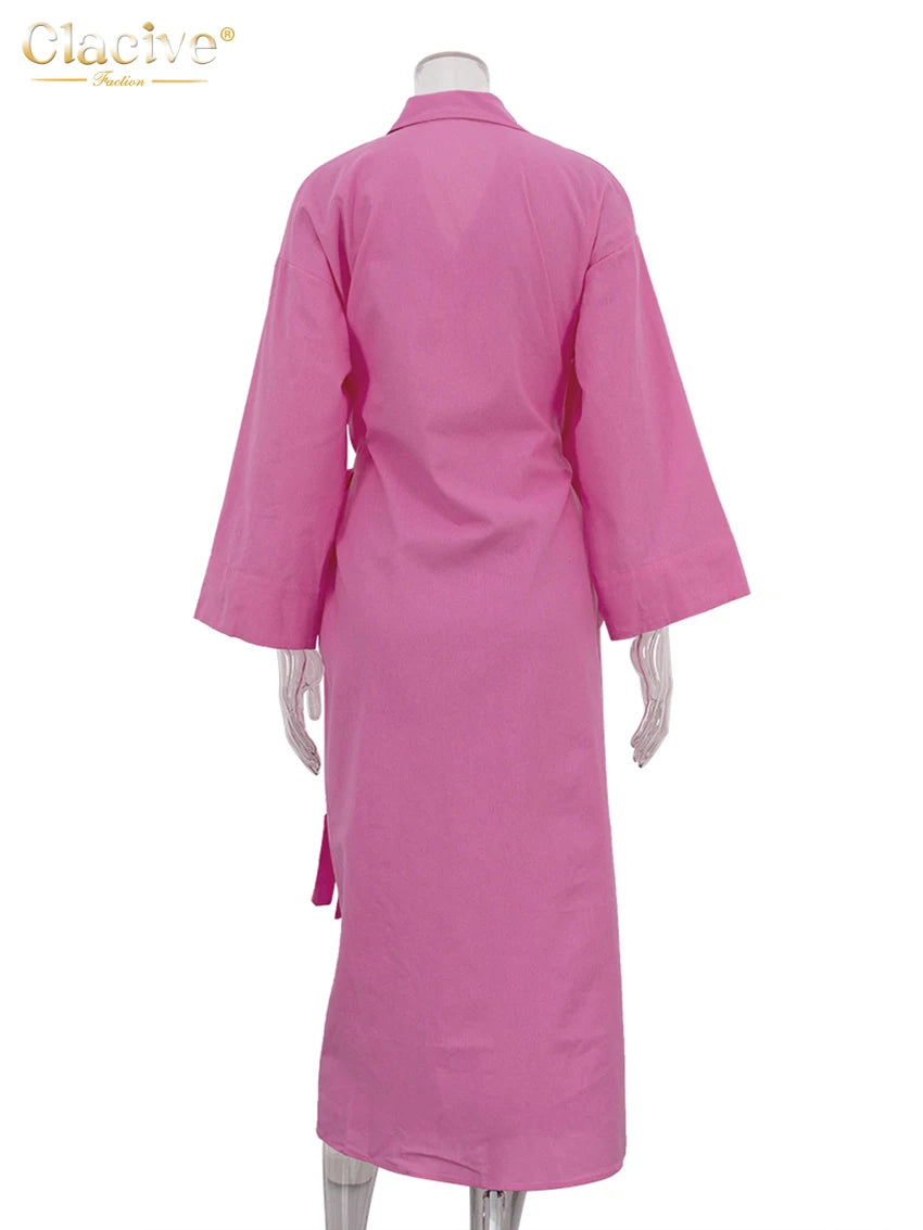 Robe décontracté
