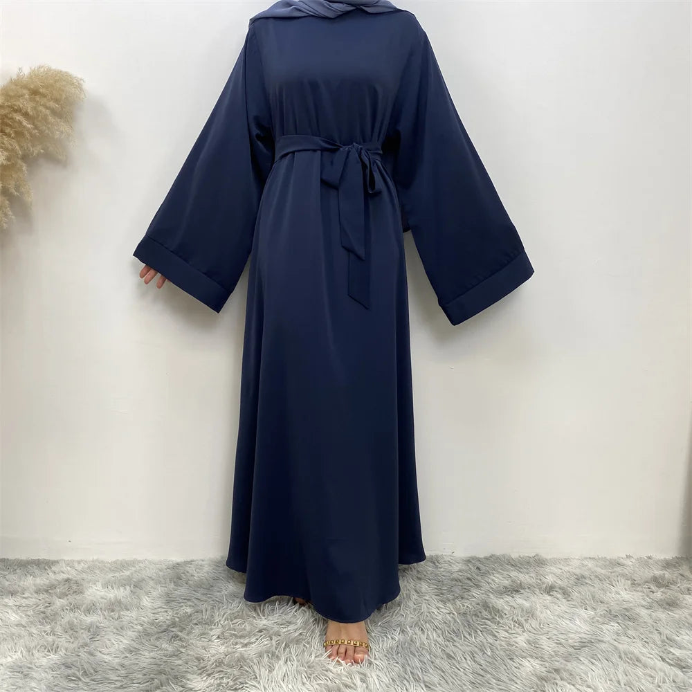 Abaya-Robe longue en dentelle pour femmes musulmanes, mode arabe, couleur Internet, Dubaï, Moyen-Orient, nouvelle collection
