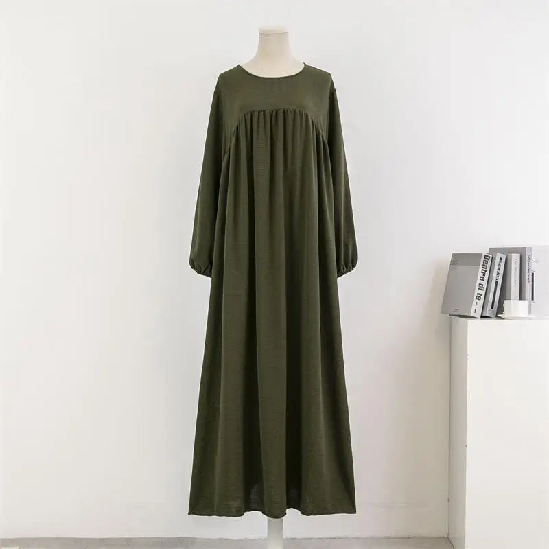 Femme robe ample