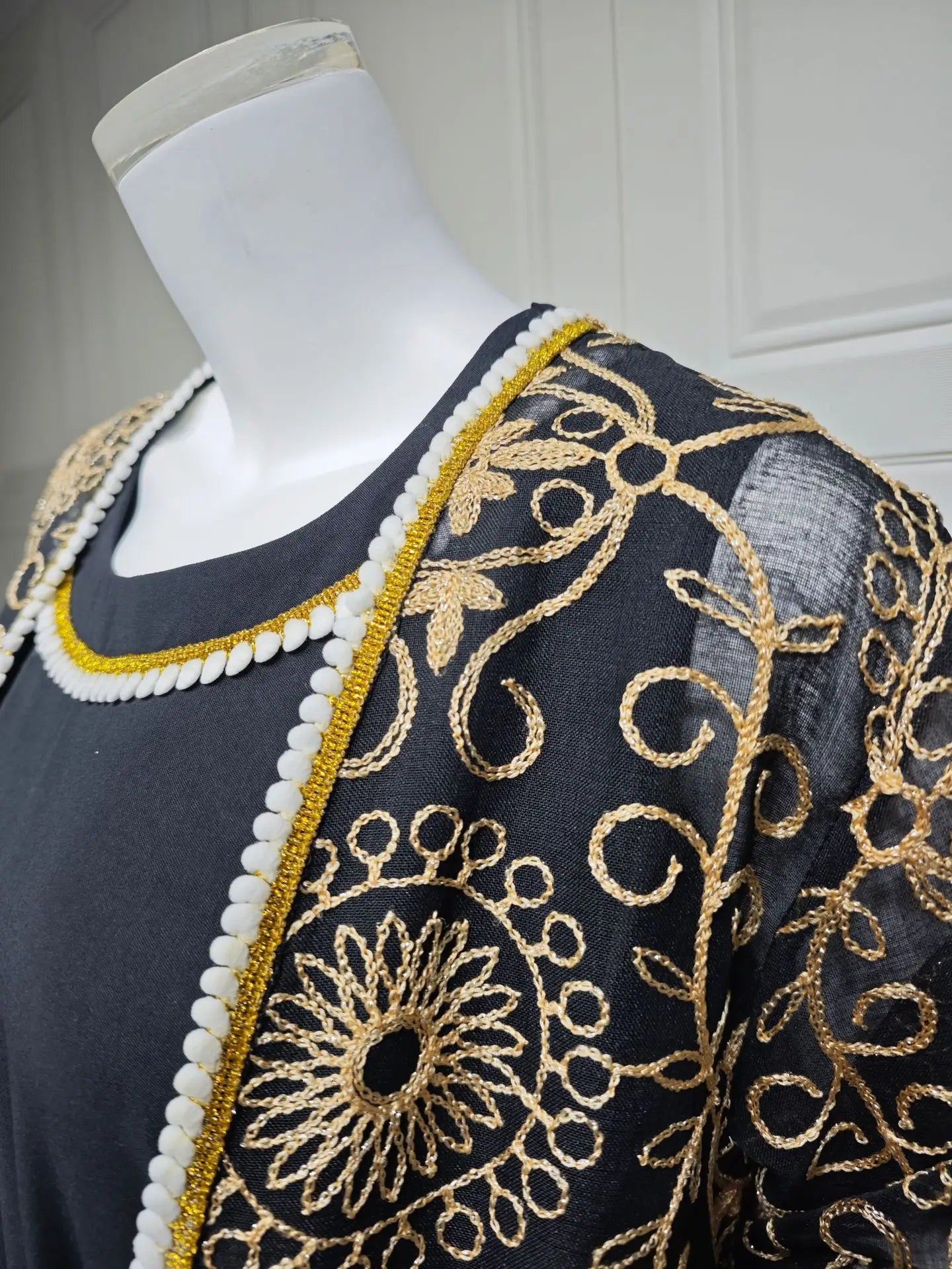 VigoAnne femmes 2025 robe musulmane ensemble moyen-orient deux pièces vêtements islamiques costume solide robe de prière col rond dame dubaï Abaya ensemble