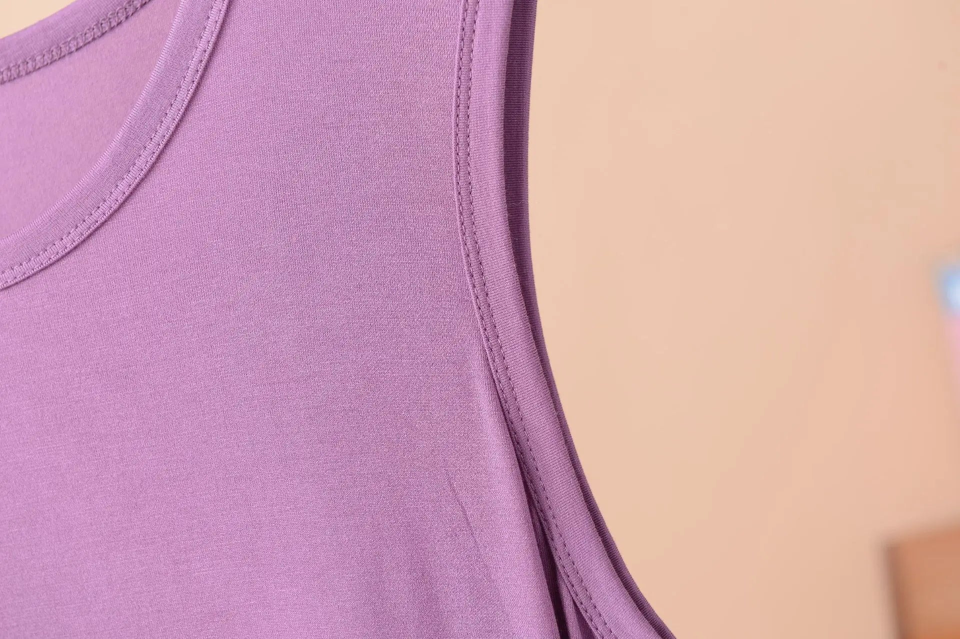 Robe débardeur en modal pour femme, tenue de nuit confortable, grande taille XL à 8XL