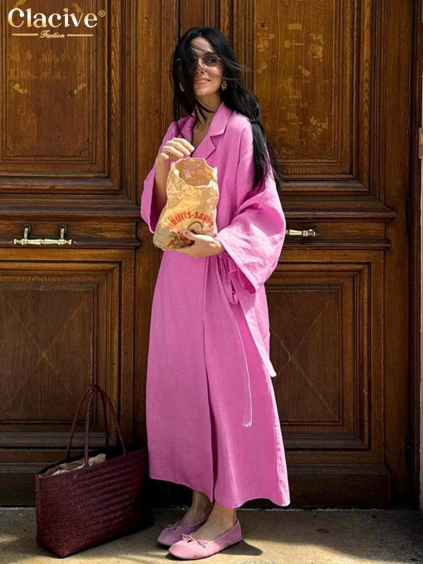 Robe décontracté