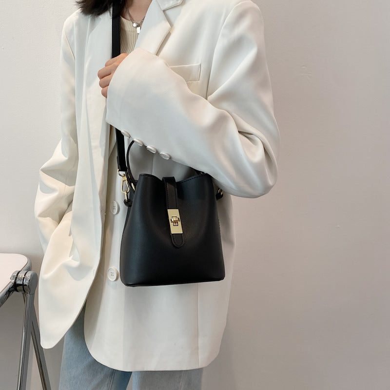 Sac à bandoulière seau à la mode pour femmes