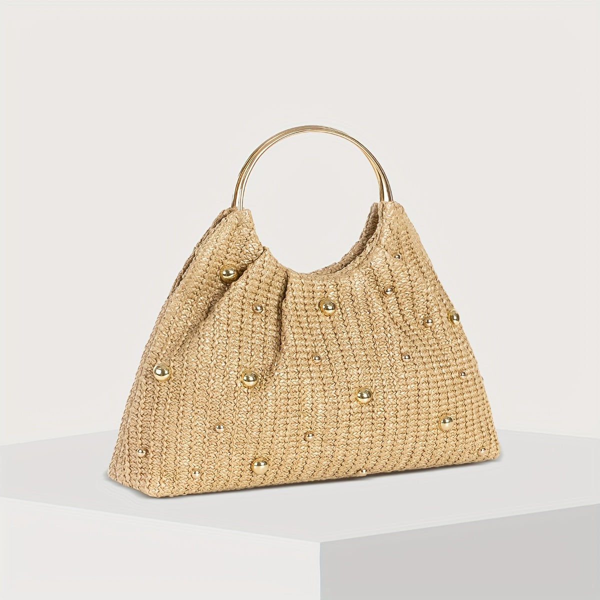 Sac à main pour femmes à la mode avec rivet