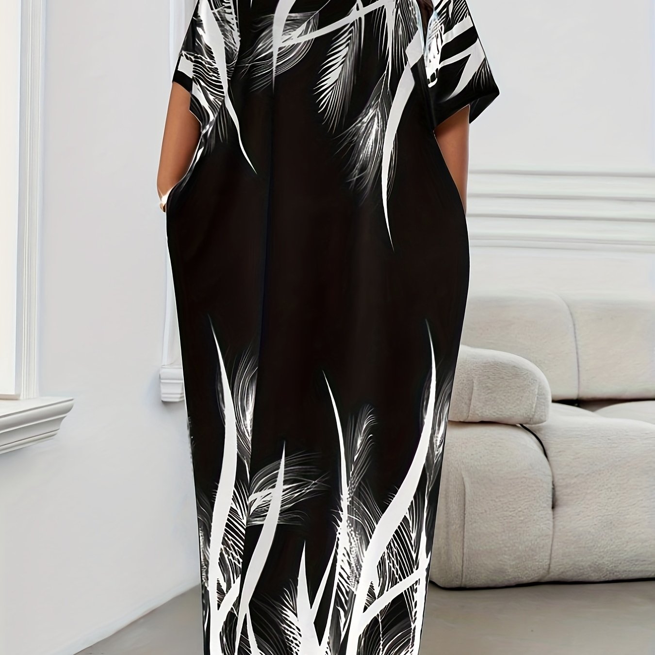 Robe grande taille