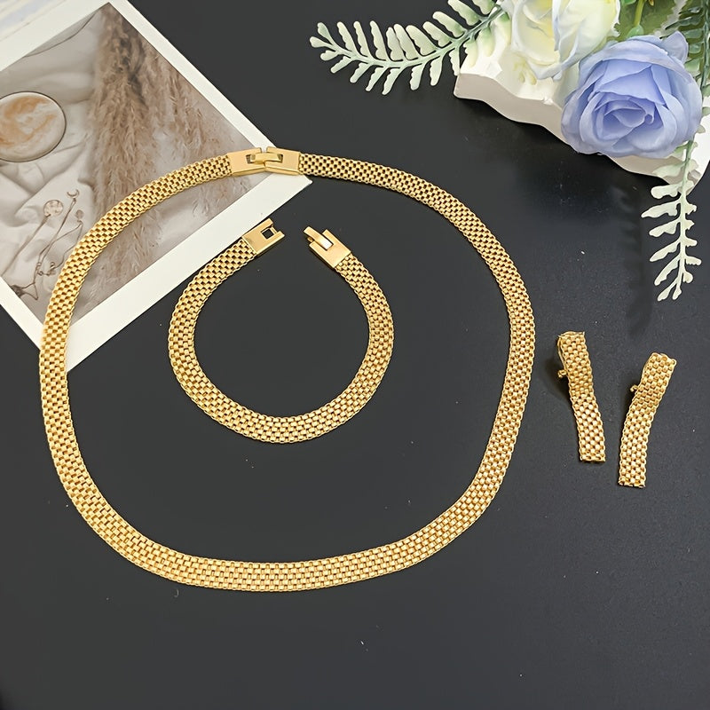 Ensemble de 3 bijoux pour femmes