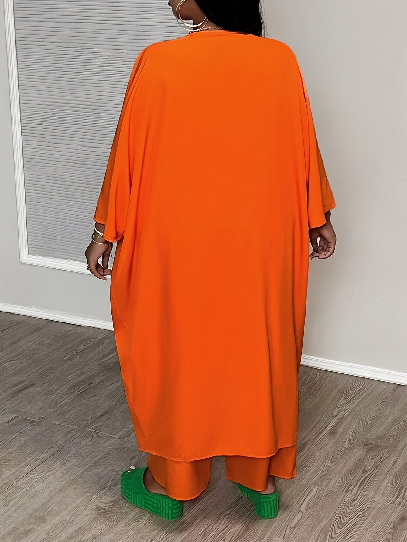 Costume décontracté grande taille pour femmes