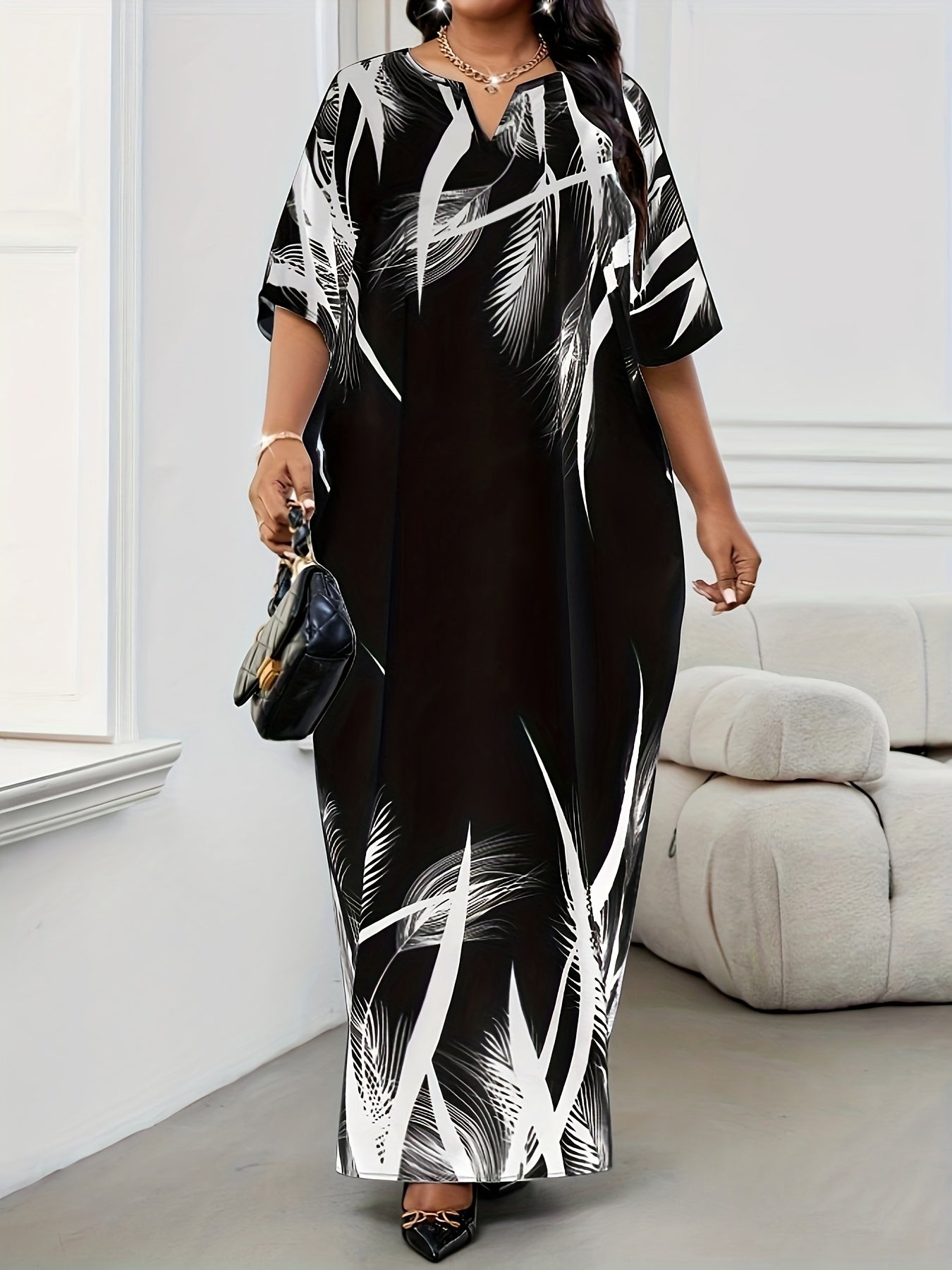 Robe grande taille