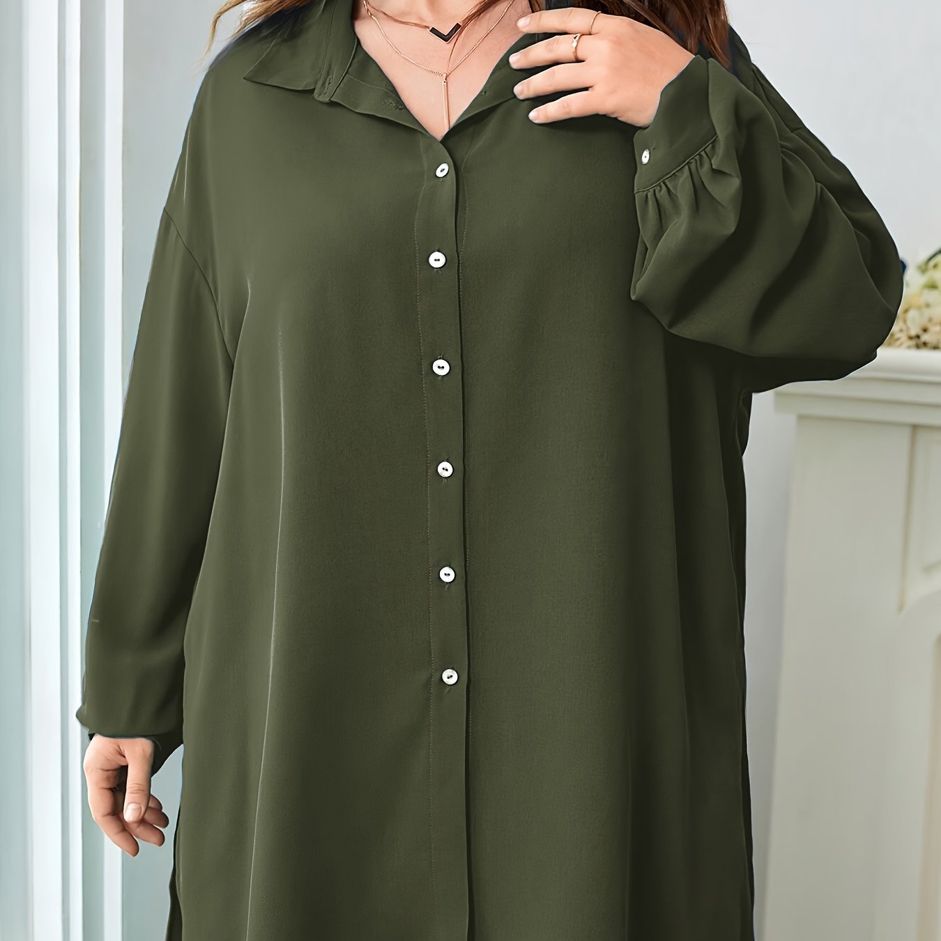Ensemble deux pièces élégant pour femmes grande taille