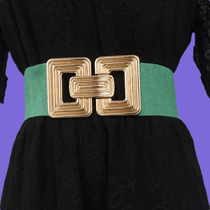 Ceinture métallique bohème pour femmes