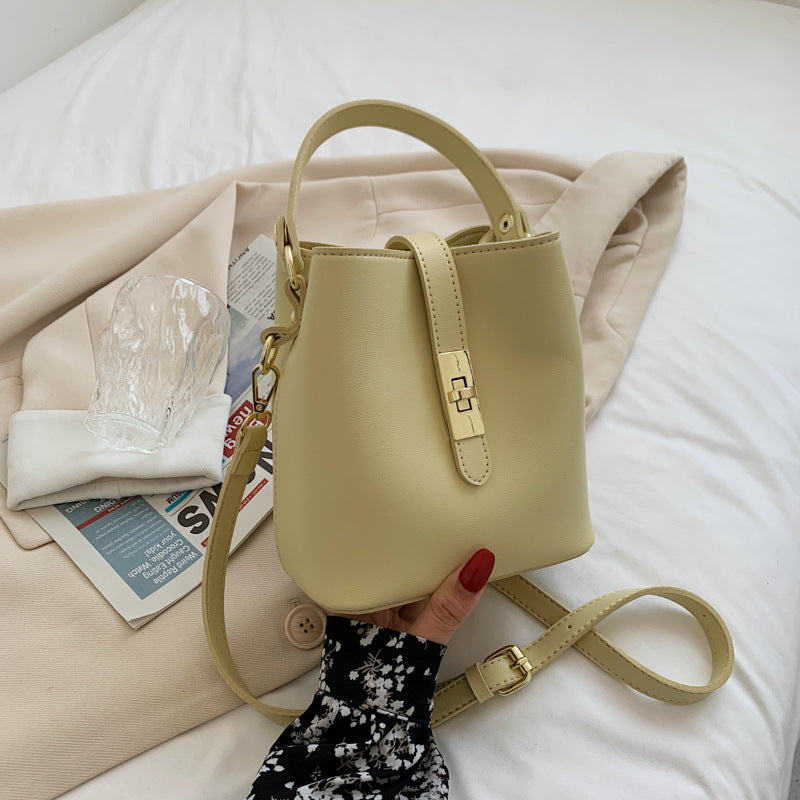 Sac à bandoulière seau à la mode pour femmes