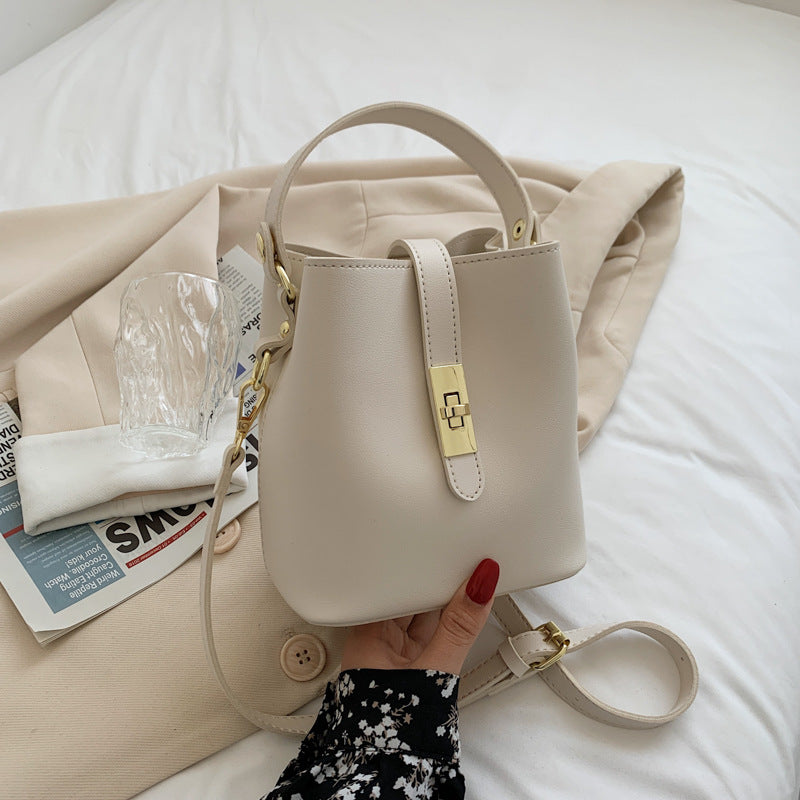 Sac à bandoulière seau à la mode pour femmes