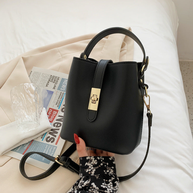 Sac à bandoulière seau à la mode pour femmes