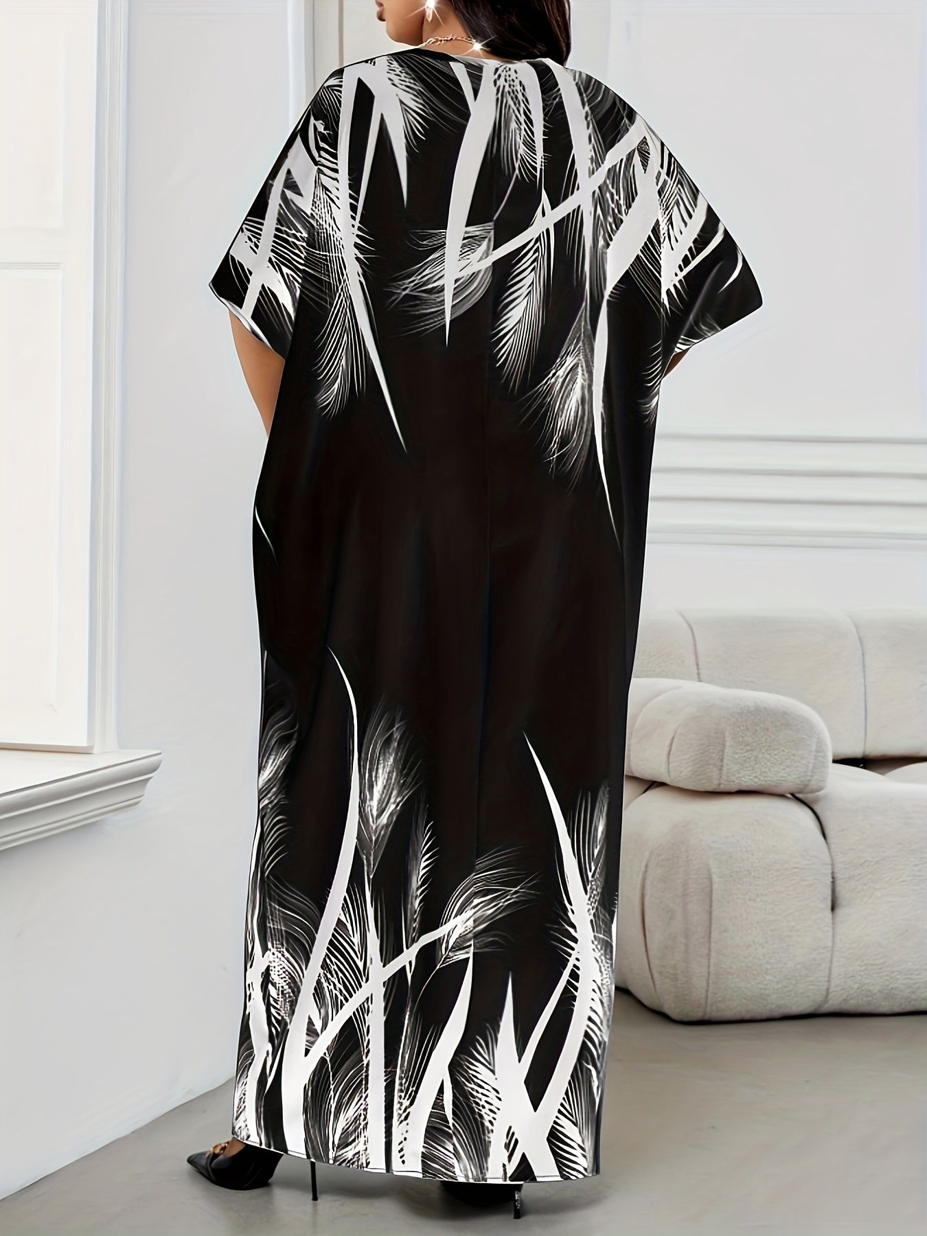 Robe grande taille