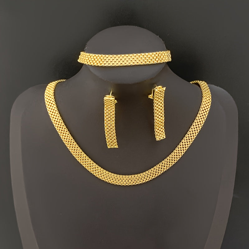 Ensemble de 3 bijoux pour femmes