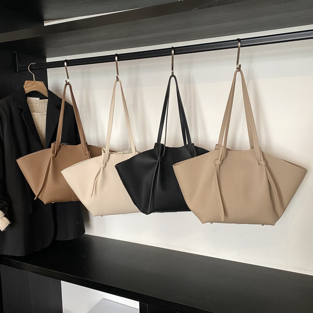 Ensemble de sacs pour femmes Casual Commute Sac à bandoulière simple Polyvalent Grande