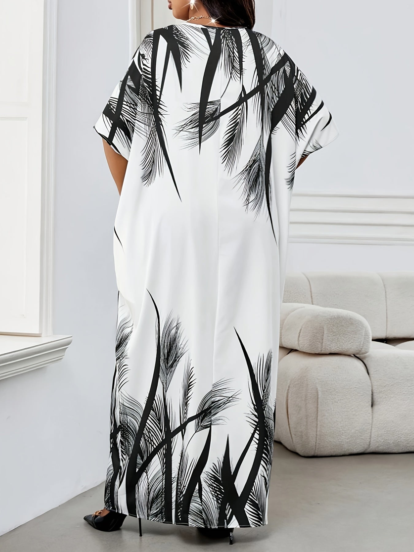 Robe grande taille
