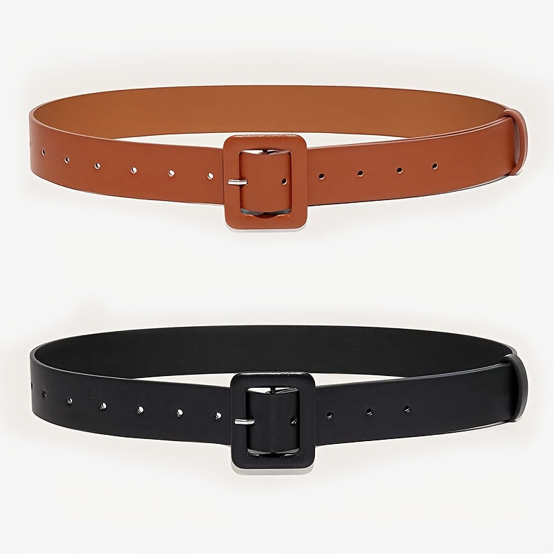 Ensemble de ceinture grande taille noir