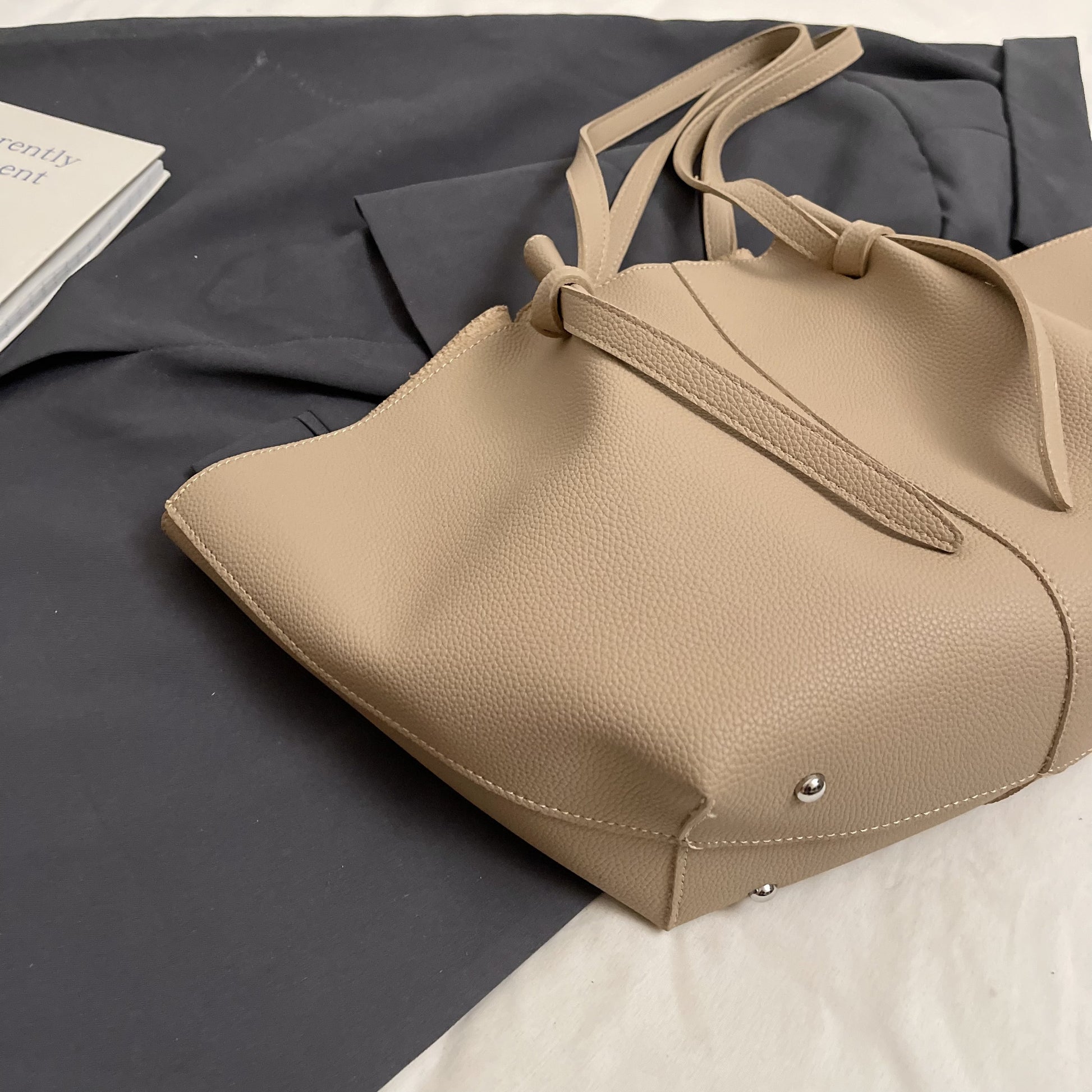 Ensemble de sacs pour femmes Casual Commute Sac à bandoulière simple Polyvalent Grande