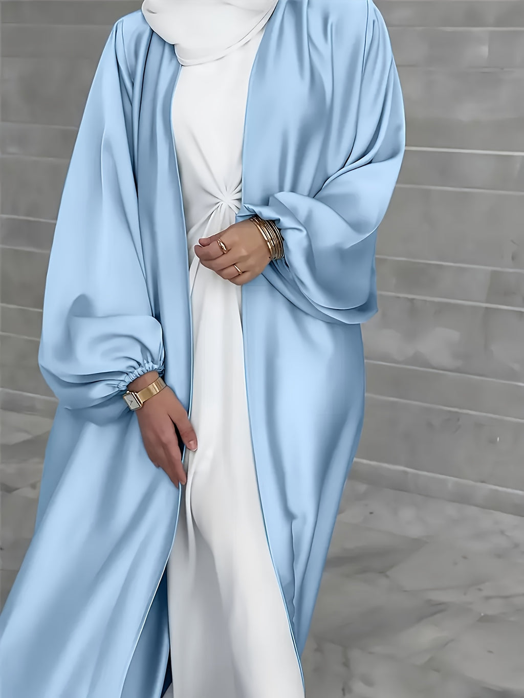 Robe Abaya élégante de style arabe pour femmes