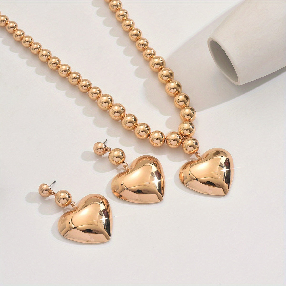 Ensemble de bijoux pour femmes de style de 3 pièces