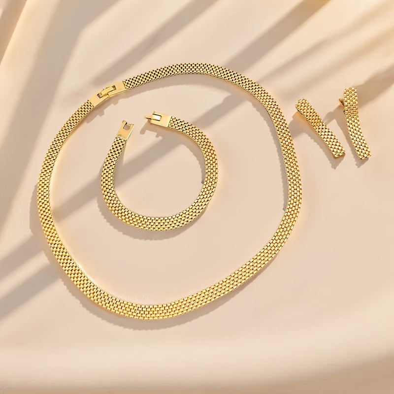 Ensemble de 3 bijoux pour femmes