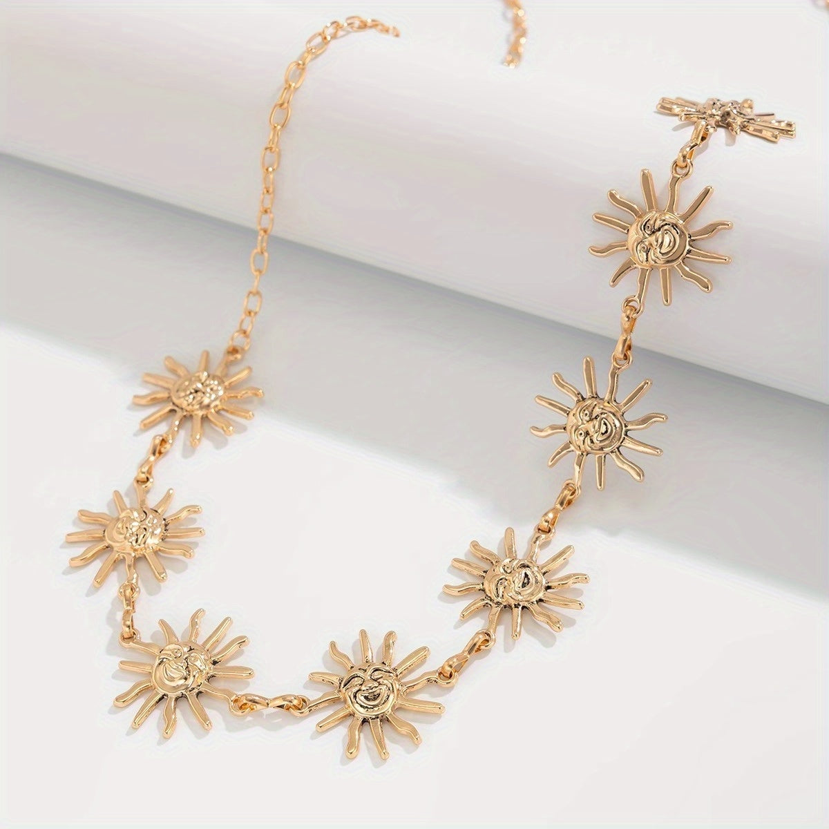 Ceinture de taille de soleil d'été européenne et américaine Robe polyvalente de mode pour femmes