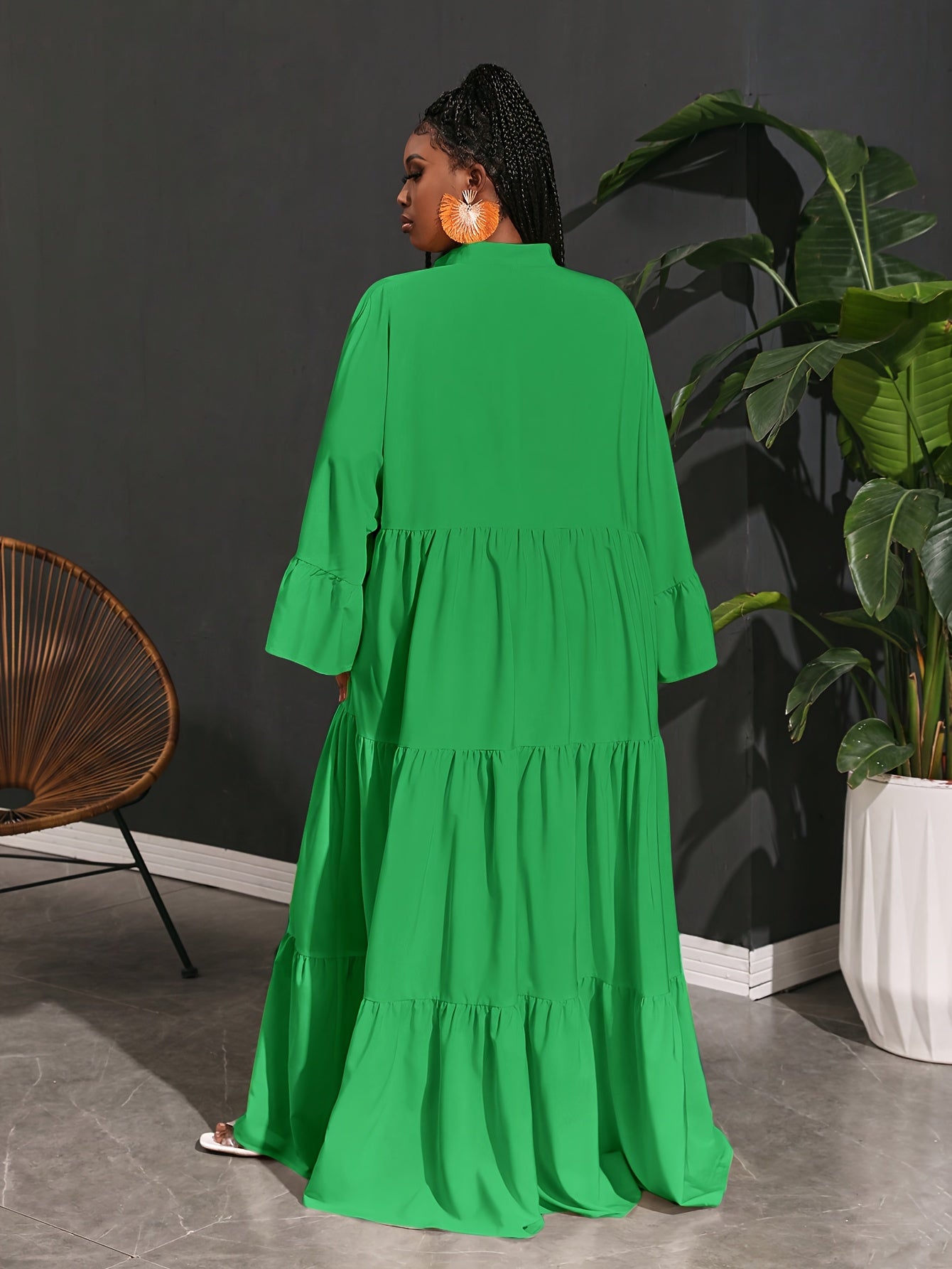 Robe de manteau élégante