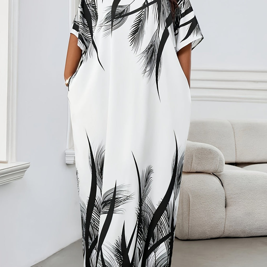 Robe grande taille