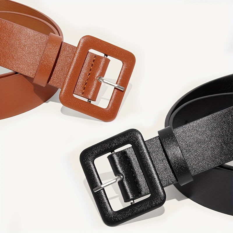 Ensemble de ceinture grande taille noir