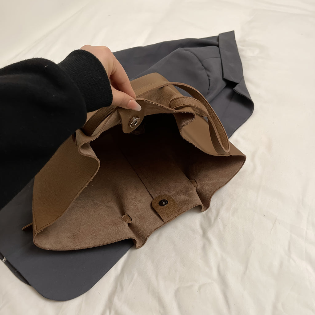Ensemble de sacs pour femmes Casual Commute Sac à bandoulière simple Polyvalent Grande