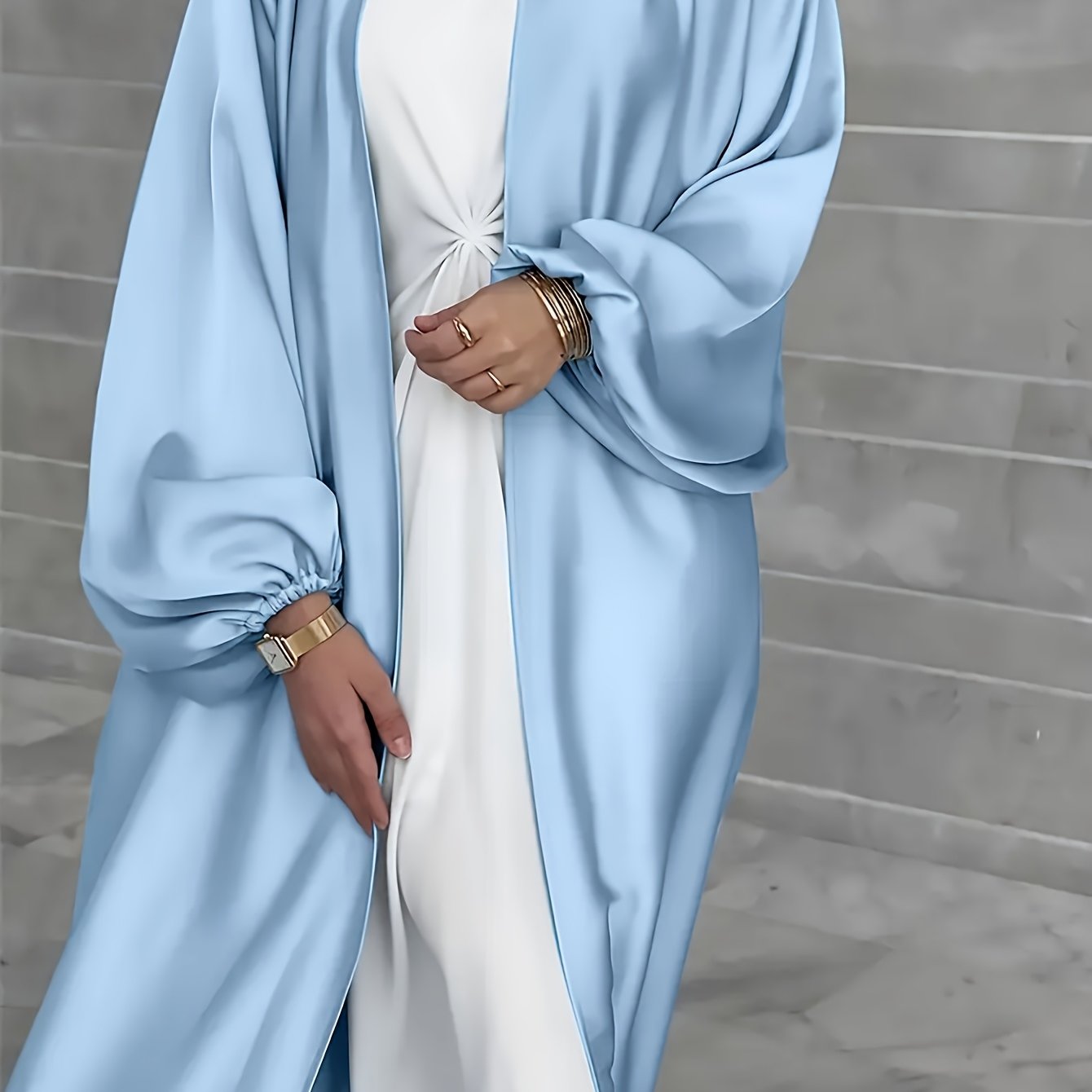 Robe Abaya élégante de style arabe pour femmes